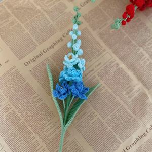 Produits finis en gros, directement de l'usine : créations originales au crochet en forme de grande hirondelle volante, bouquets de fleurs tissés entièrement faits à la main - Product Image 4