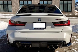 PRÊT À ÊTRE EXPÉDIÉ LHD/RHD 2024 BM-W M3 CS MODEL 543-HP TWIN-TURBO 6-CYLINDRES AWD - Product Image 6
