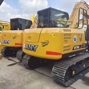 Excavatrices de 7,5 tonnes SY75 avec des machines de terrassement lourdes de haute qualité pour excavateurs à prix avantageux - Product Image 2