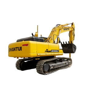 Excavadora de Orugas Grande de Alta Calidad de 50 Toneladas SE500LC con Potente Motor, Motor Hidráulico y Bomba Controlados por PLC, 1 Año de Garantía - Product Image 1