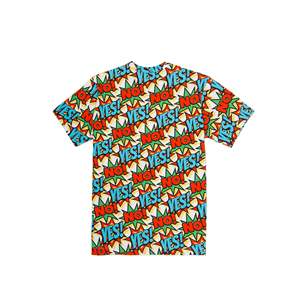 T-shirt graphique élégant pour homme, 100% coton jersey respirant, tissu 240 grammes, motif de bande dessinée - Product Image 2