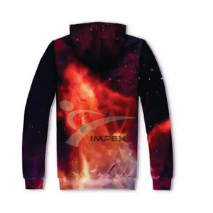 Chándal de hombre con logotipo impreso por sublimación personalizado de alta calidad, chándal flexible de MATERIAL PERSONALIZADO para hombre - Product Image 4