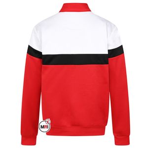 Custom Made Embroidery logo Bomber <b>Jacket</b> Men's Winter Windproof <b>Sherpa</b> Fleece <b>Jacket</b> Coat Track Men <b>Women</b> <b>Jackets</b> - Product Image 2