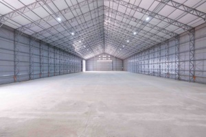 เต็นท์คลังสินค้าโครงสร้างเหล็กแบบเชื่อม 20x75 ม. ผลิตในตุรกีตามขนาดของลูกค้า - Product Image 5