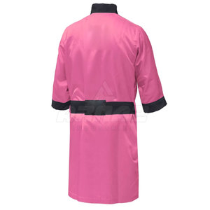 Bata de boxeo personalizada con acabado satinado para entrenamiento, eventos o espectáculos Bata de boxeo ligera - Product Image 3