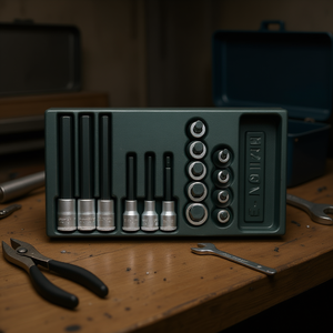 Jeu de douilles pour tournevis Gedore 1/2'' dans un module ES - Product Image 3