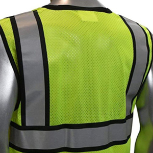 Todos los colores más tamaño de moda Fábrica precio bajo fabricante popular Diseño único para chaleco de seguridad - Product Image 4