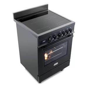Cuisinière électrique à 4 zones De Longhi PROFESSIONAL PRO 66 MAL en noir, classe A - Product Image 4