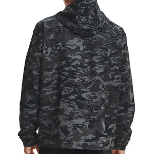 Chaqueta de nailon con capucha transpirable y ligera con cuello levantado para hombre, cortavientos informal para deportes de invierno, cortavientos Formal - Product Image 4