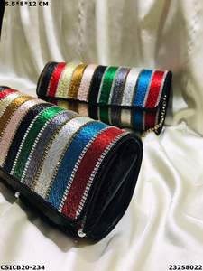 Pochette de soirée de styliste ethnique pour femmes, faite à la main - Product Image 3