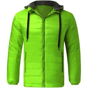 Veste matelassée vintage personnalisée pour hommes, capuche bulle respirante et imperméable pour l'hiver, prix de gros, service OEM - Product Image 4