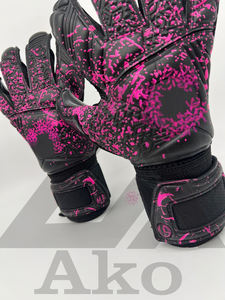 Gants de gardien de but professionnels de protection personnalisés, gants d'entraînement pour gardien de but, gants de gardien de but de football pour jeunes et adultes par Ako - Product Image 4