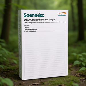 Papel para Computadora Soennecken DIN A4, 52/53/52g/m, Sin Cloro, Perforación Longitudinal, 3 Copias - Product Image 3