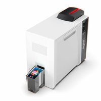 Impresora de Tarjetas de Identificación Evolis Agilia Retransfer, Multi-Interfaz, Tolva de Alta Capacidad, 600 DPI, 3 Años de Garantía, Impresión a Doble Cara