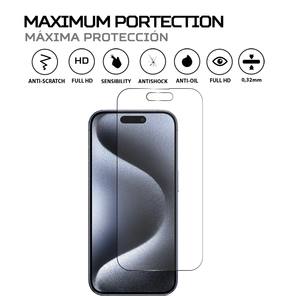 Protector de Pantalla ANTISHOCK para Apple iPhone 15 Pro, Accesorio Premium para una Protección Óptima del Dispositivo - Product Image 2