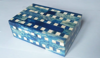 Caja de Almacenamiento de Joyas de Resina Moderna Nórdica de Tres Niveles con Diseño Decorativo para Baño, Multiusos, Regalo, Novedad 2026