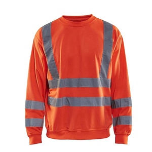 Sudaderas de poliéster Hi-vis personalizadas, ropa de trabajo a prueba de agua con logotipo, características de rendimiento, las mejores marcas - Product Image 1