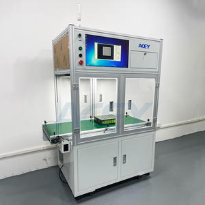 CCD <strong>Tester</strong> for Lithium Battery, CCD Positive and Negative Electrode Battery Pack Testing Machine with Conveyor - Product Image 2