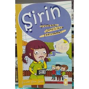 Şirin-non lascerò che gli alieni mangino il mio mondo! -Birsen Ekim Özen