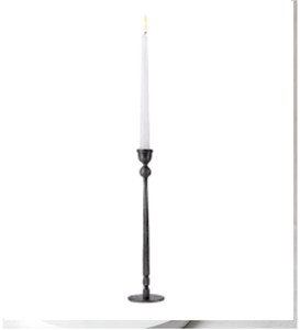 Artistic Aluminum <b>Candle</b> Holder with Unique <b>Twisted</b> Shape Ideal for Creating a Luxurious and Stylish Home Ambiance Setup - Product Image 4