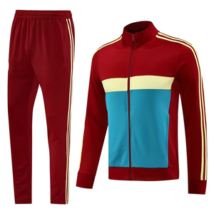 Chándal Deportivo Personalizado Unisex, Transpirable, Ecológico, Resistente al Viento, con Logotipo Impreso, Talla Grande, con Franja Lateral, para Entrenamiento Deportivo - Product Image 2