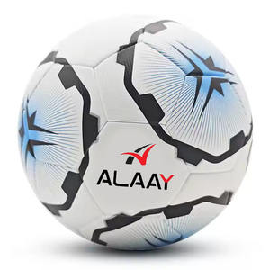 Alaay tamaño profesional 5 balón de fútbol oficial 3,5mm PU cuero cosido a máquina para niños y adultos para niños adultos - Product Image 1