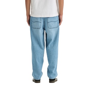 Jeans pour hommes de haute qualité, marque de luxe KSubies, vintage, coupe droite, respirant, taille mi-haute, denim léger, streetwear Y2K - Product Image 2