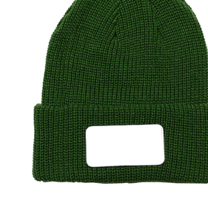 หมวกบีนนี่สำหรับเด็กทุกเพศหมวกถักลายปักโลโก้ออกแบบได้ตามต้องการ - Product Image 5