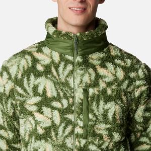 Warm Shell <b>Sherpa</b> <b>Fleece</b> Jacket For <b>Men</b> Featuring Clean Cut Look That Matches Every Type Of Casual Winter jacket - Product Image 2