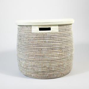 Conteneur ménager en gros, panier en jonc de mer, prix le plus bas, paniers en jonc de mer prêts à être expédiés - Product Image 5