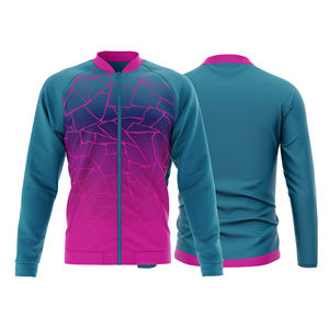 Chaqueta Deportiva Profesional con Cierre Completo |   Cálido, Transpirable y de Secado Rápido |   Tallas Hombre Mujer Juvenil |   Chaqueta de Entrenamiento - Product Image 5