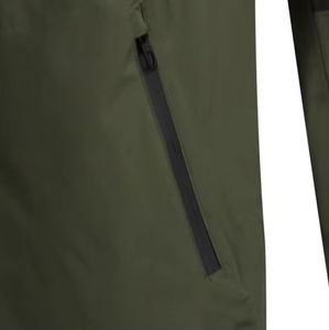 Veste pour homme 2026 Dernier design Veste coupe-vent simple pour homme, style jeune, coupe ajustée, col montant, fermeture éclair, style décontracté chaud - Product Image 6