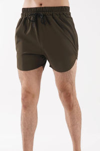 Pantalones cortos de malla estampados para hombres Entrenamiento Gimnasio y Fitness Joggers Ropa deportiva atlética elegante fabricada por Huzaifa Products - Product Image 2