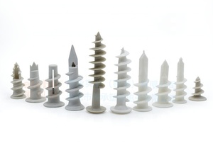 Elehk Khoang nhựa của vách thạch cao tường Neo tự khoan tường cắm 14x42mm tự khoan cho thạch cao 14x31mm - Product Image 6