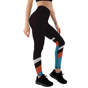 Leggings de Cintura Media para Mujer, Calidad Premium, Color Personalizado, Diseño Sólido, Spandex/Poliéster, Elásticos en 4 Direcciones, Transpirables, Populares - Product Image 1