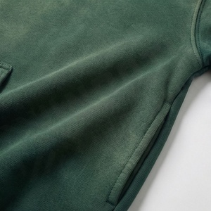 Sweats à capuche délavés pour hommes – Nouveauté, design vintage, service OEM, respirants, streetwear premium, couleur personnalisable, vente en gros - Product Image 5