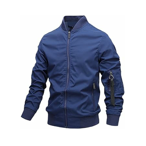 Venta al por mayor de los hombres por encargo chaquetas de bombardero transpirable nuevo estilo nueva moda de los hombres chaqueta de Bombardero - Product Image 4