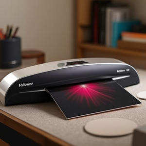 Laminadora en Caliente/Frío Fellowes Calibre 57 x 11 x 15.6 cm Antracita DIN A3 para Oficina o Uso Doméstico - Product Image 3