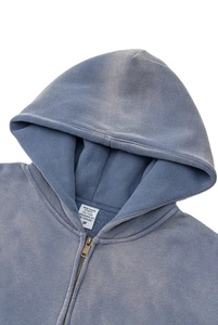 Sudadera con Capucha de Invierno para Hombre, Estilo Casual, Lavado Ácido, Último Modelo, 100% Algodón, Diseño Sólido, Alta Calidad Premium - Product Image 5