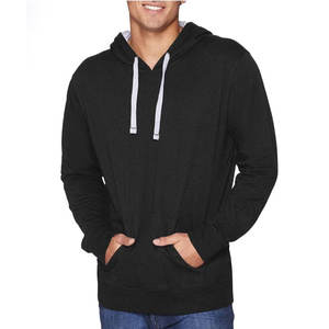 Sudadera con capucha de tres mezclas Sudadera con capucha bordada personalizada Logo bordado Logo Jersey personalizado Sudaderas CON CAPUCHA DE ROPA DE siguiente nivel - Product Image 3