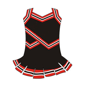 Uniforme de sublimation de pom-pom girl personnalisé jeunes filles personnalisé femmes vêtements de sport confortables meilleur uniforme de pom-pom girl - Product Image 2