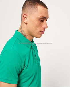 Personalizado de manga corta transpirable para hombre para cuello de punto de secado rápido de algodón/poliéster para camisa recién llegados servicio OEM - Product Image 6