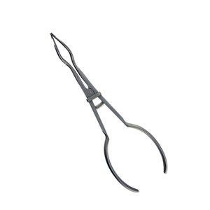 Pince à barrage chirurgical électrique certifiée CE, réutilisable, en acier inoxydable, instrument médical, poignée ergonomique, 3 positions de mâchoires - Product Image 4