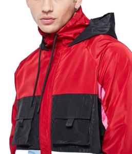 Windbreak Men's Lightweight Softshell <b>Jacket</b> Stand Collar Warm <b>Lined</b> Waterproof Breathable High Street Style 2026 - Product Image 4