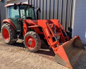 รถแทรกเตอร์ M7060D 2015 Kubota รถแทรกเตอร์ขนาดกลางที่ทนทาน - Product Image 1