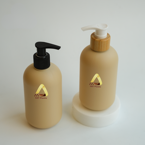 ขวดปั๊มโฟมพลาสติก300มล. พร้อมที่ปิดผนึกอย่างปลอดภัยสำหรับบรรจุภัณฑ์แชมพูและน้ำยาทำความสะอาดผิวหน้าสำหรับการพิมพ์สกรีน - Product Image 4