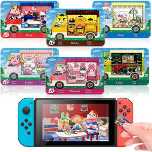 Colección de Tarjetas Coleccionables NFC de Animal Crossing - Product Image 5
