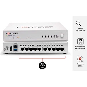 Plataforma de Seguridad de <span class=keywords><strong>Red</strong></span> Modelo de Hardware Fortinet FG-70G <span class=keywords><strong>en</strong></span> Oferta con Puertos de 10 Gigabits y SFP para Conectividad Empresarial - Product Image 2