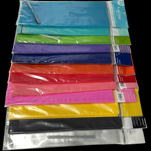 Sacs en cellophane BOPP transparents avec sac de friandise plat à attaches torsadées pour le stockage et l'organisation - Product Image 5