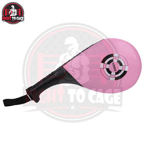 Nouvelles protections de frappe pour le kick-boxing, boucliers thaïlandais, cibles de main pour l'entraînement de boxe, en PVC/PU durable et respectueux de l'environnement - Product Image 2